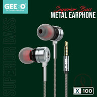 GEEOO Superior Bass Metal Earphone X100
