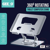 GEEOO ST40 360° Rotating Tablet & Mobile Stand, Full Metal Adjustable Holder