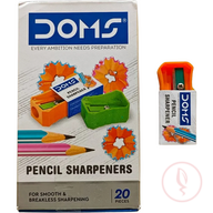 Doms Pencil Sharpener 20 Pcs 1Box