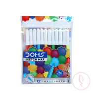 DOMS Sketch fine12 Color Pen  - (12Pcs)