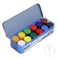 DOMS Poster Color 12 Shades 10ml  1Box