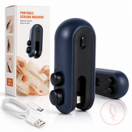 Portable Mini Heat Sealing Machine with Cutter