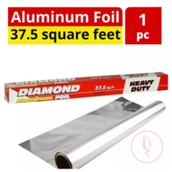 Diamond Aluminium Foil paper 37.5 Sqf