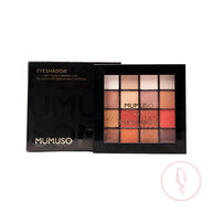 16-Color Eyeshadow Palette (Earth Tone)