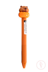 Long-Lasting Pencil (Capybara & Orange)