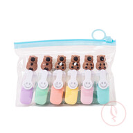 Mini Highlighters Set (6 Colors/Cute Capybara)