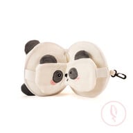 Cartoon Eye Mask & Neck Pillow 2 In 1 (Panda)