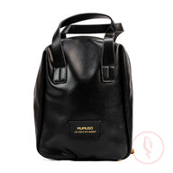 Portable Large Capacity Cosmetic Bag-Black
