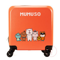 20-Inch Mumuso Family Trolley Case (Pink)