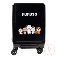 18-Inch Mumuso Family Trolley Case (Black)