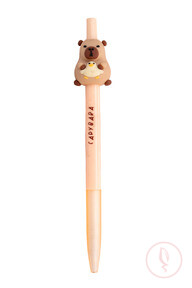 PVC Mechanical Pencil (Cute Capybara)