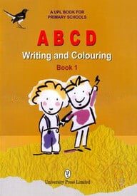 A B C D Writing and Coluring Book 1