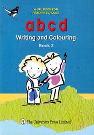 a b c d Writing and Coluring Book 2