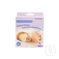 Hot Compress Steam Eyeshade -5pcs (Lavender)