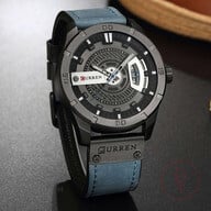 CURREN Luxury Sports Watch For Men - 8301 Blue