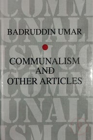 Communalism And Other Articles
