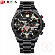 Curren 8395 Chronograph Waterproof Men’s Watch