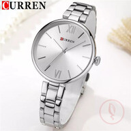 Curren 9017 Women’s Analog Watch – Silver