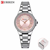 CURREN 9091 Stainless Steel Elegant Design Women Quartz Watch