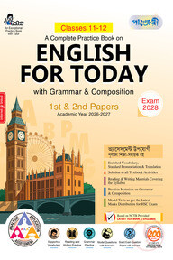 Panjeree A Complete Practice Book on English for Today 1st & 2nd Papers (Class 11-12/HSC)
