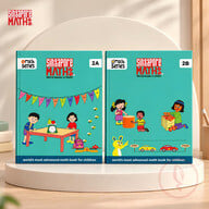 Singapore Math Level 2 Complete Set (2A & 2B) | For Ages 6–9