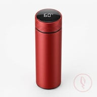 Red Smart LED Temperature Vacuum Flask (লাল)