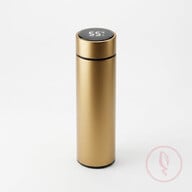 Golden Smart LED Temperature Vacuum Flask (গোল্ডেনসোনালী)