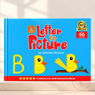 Letter To Picture- English | Age 2-5