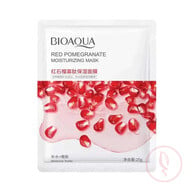 Bioaqua Red Pomegranate Sheet Mask Moisturizing Face - 25g