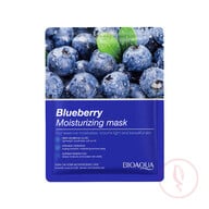 Bioaqua Blueberry Moisturizing Face Sheet Mask 25G