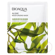 Bioaqua Algae Sheet Mask Moisturizing Face - 25g