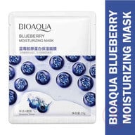 BIOAQUA Blueberry Moisturizing Sheet Mask - 25g