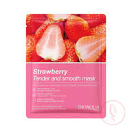 BIOAQUA Strawberry Tender and Smooth Sheet Mask - 25g