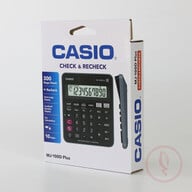 Casio Check and Recheck Desktop Calculator - MJ-100DPLUS-W-DP-W