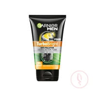 Garnier Men Turbo bright Double Action Face Wash 100gm