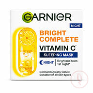 Garnier Bright Complete Vitamin C Sleeping Mask Night Cream 18gm