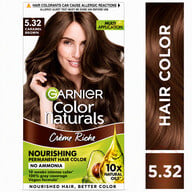 Garnier Color Naturals Shade 5.32 Caramel Brown 70ml + 60g