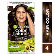 Garnier Color Naturals Shade 4 Brown 60ml + 50g