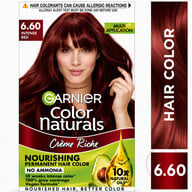 Garnier Color Naturals 6.60 – Intense Red – 70ml+60g