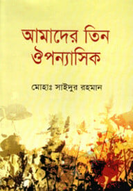 আমাদের তিন ঔপন্যাসিক