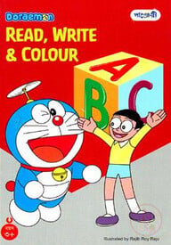 Doraemon Read Write Colour
