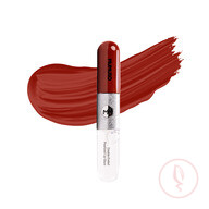 Double-Ended Pearlized Lip Glaze (03 Brick Red)- 10ml