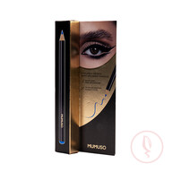 Eyeliner Pencil with Wooden Handle (Blue)