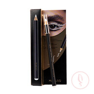 Eyeliner Pencil with Wooden Handle (White)