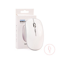 Fashion Wireless Mouse (White)
