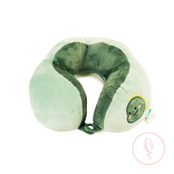 Double Humps U-Shaped Neck Pillow (Green)