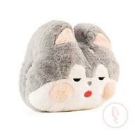 Cartoon Hand Warmer Pillow (Siberian Husky)