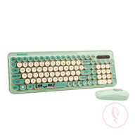 GUGU Keyboard & Mouse Set (Battery-Operated)