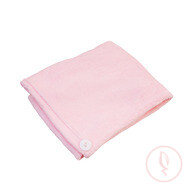 Hair Drying Towel-Light Pink