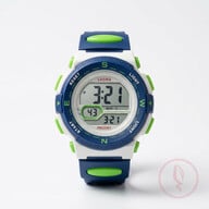 Kids Waterproof Watch 30M (White, Blue and Green)